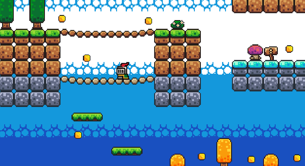 Knight Mini-Platformer Prototype by Chihab X-TRA for GMTK Game Jam 2024 ...