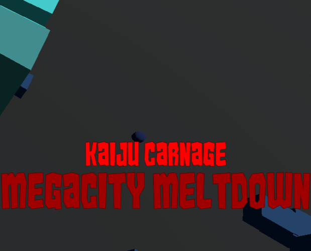 Cover image for Kaiju Carnage: Megacity Meltdown