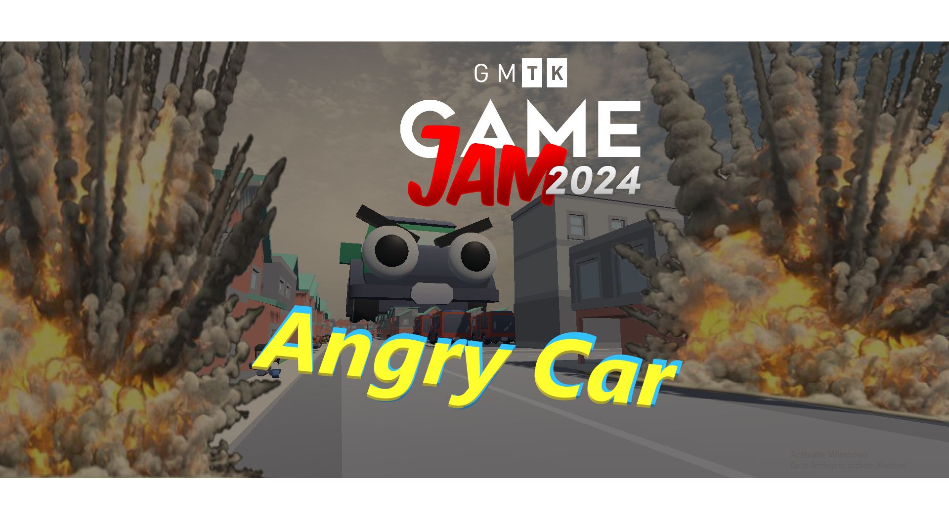 Cover image for Angry Car