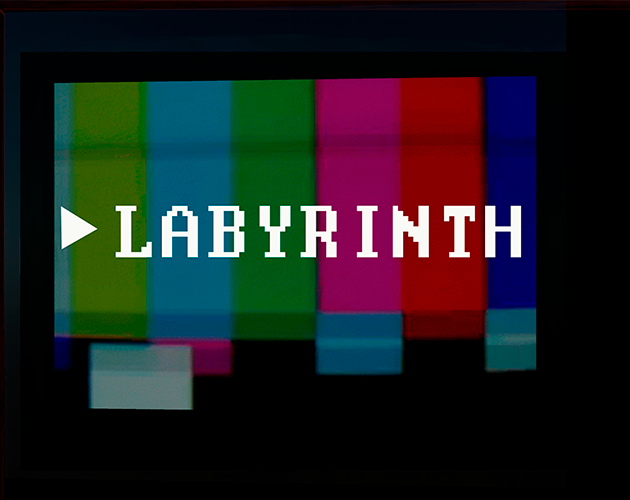 Cover image for Labyrinth