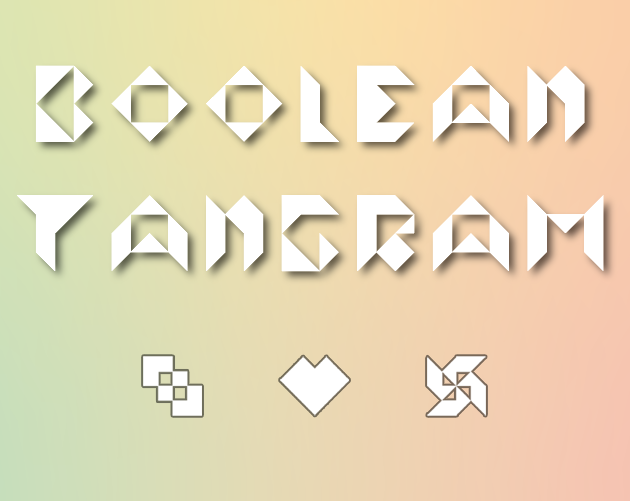 Cover image for Boolean Tangram