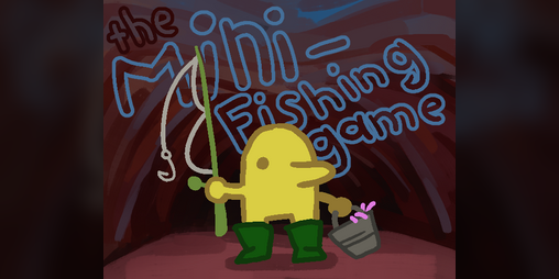 Cover image for The Mini-Fishing Game