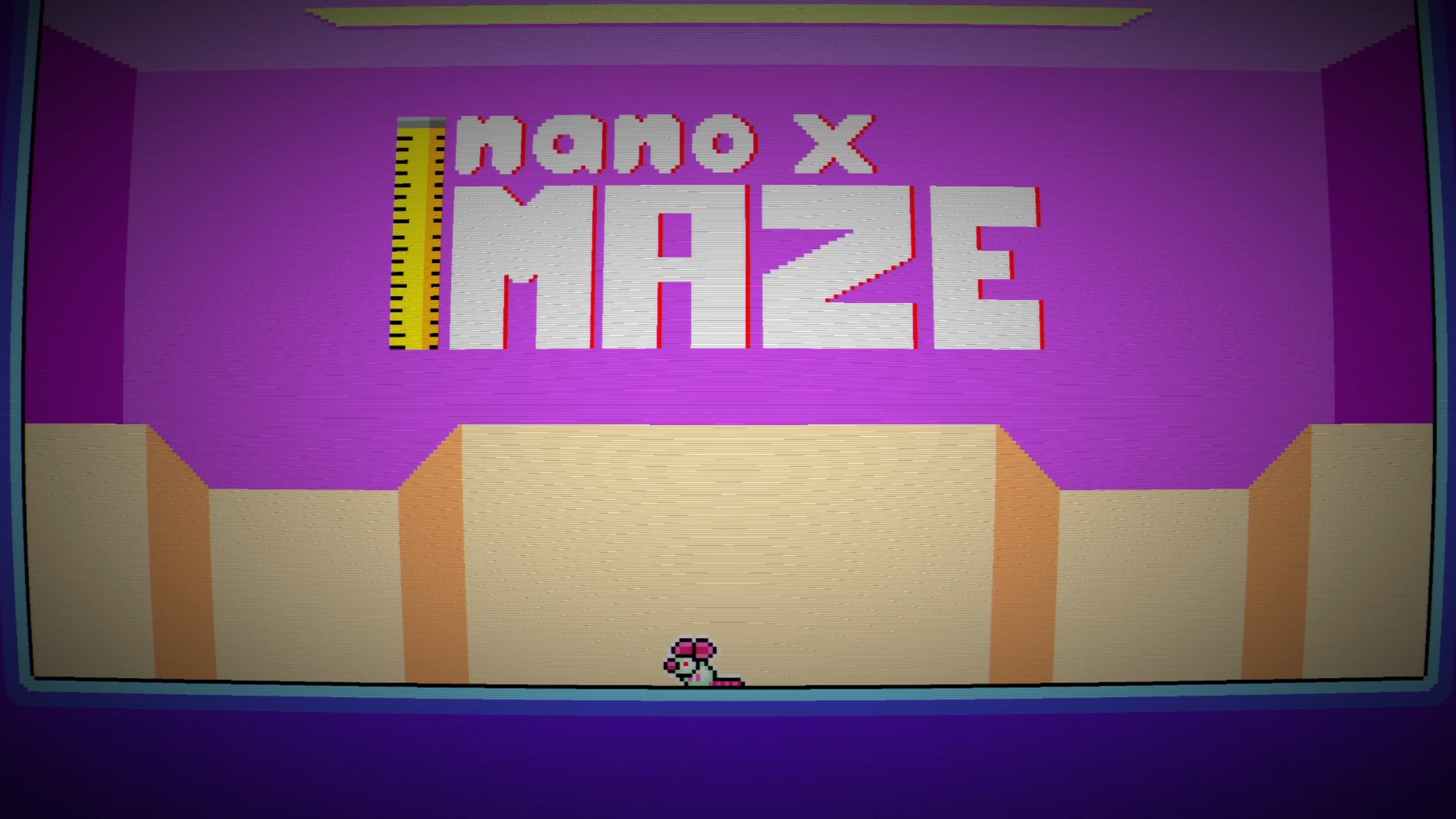 Cover image for Nano X Maze