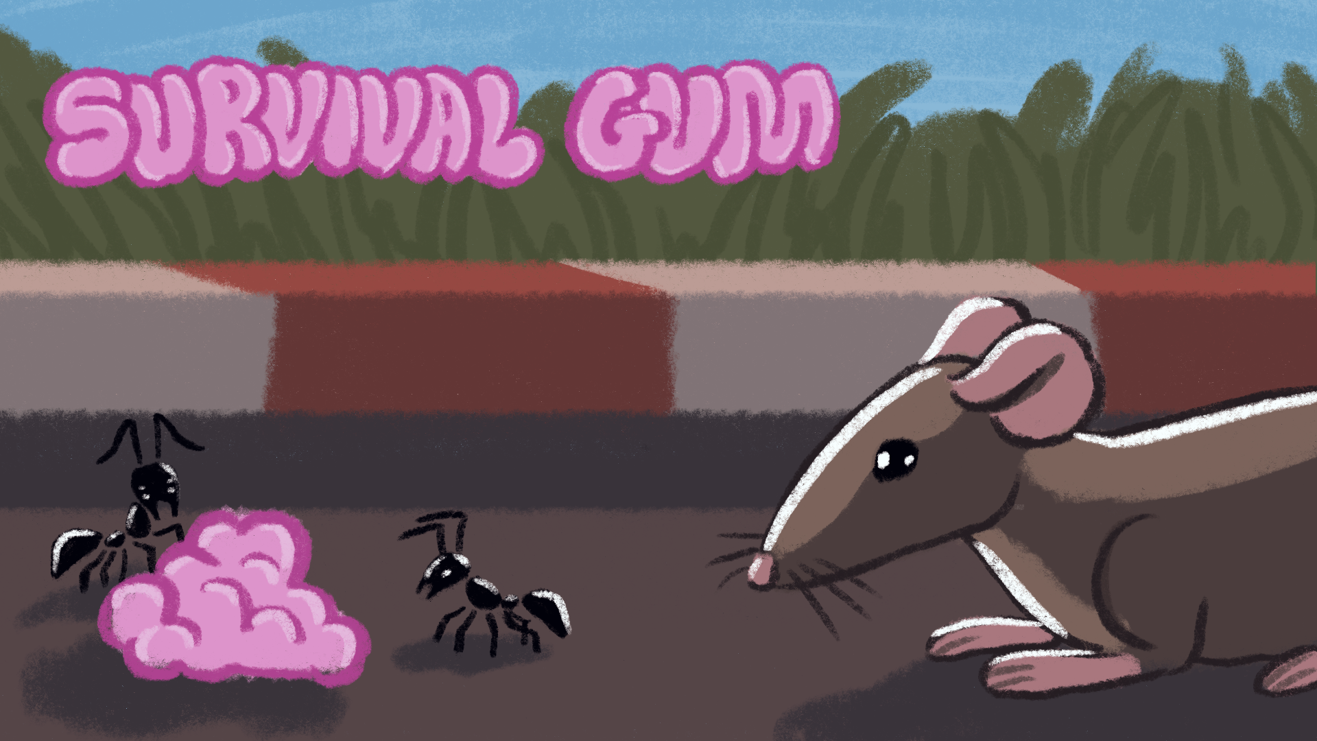 Cover image for Survival Gum