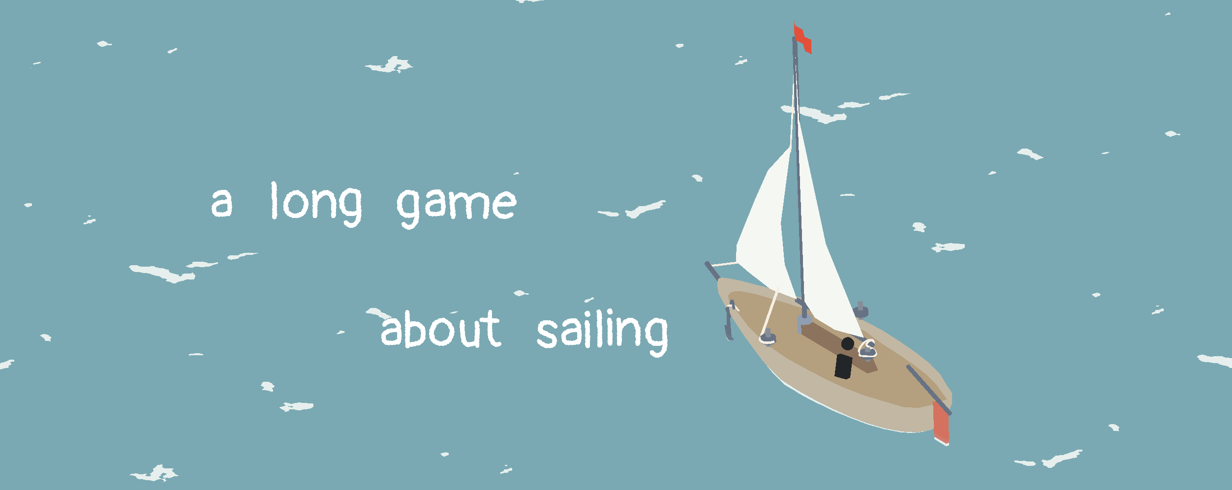 a long game about sailing