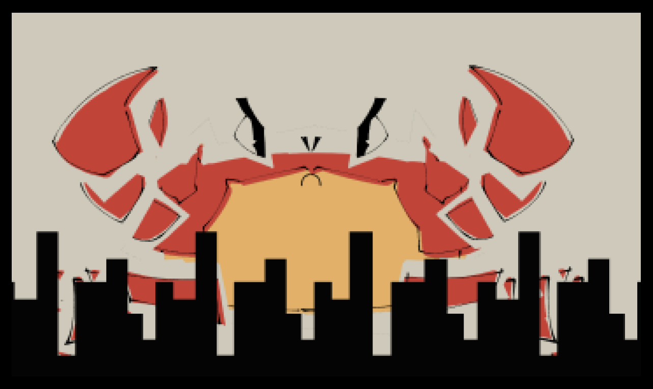 GIANT ENEMY CRAB SIMULATOR by 1stteamristek
