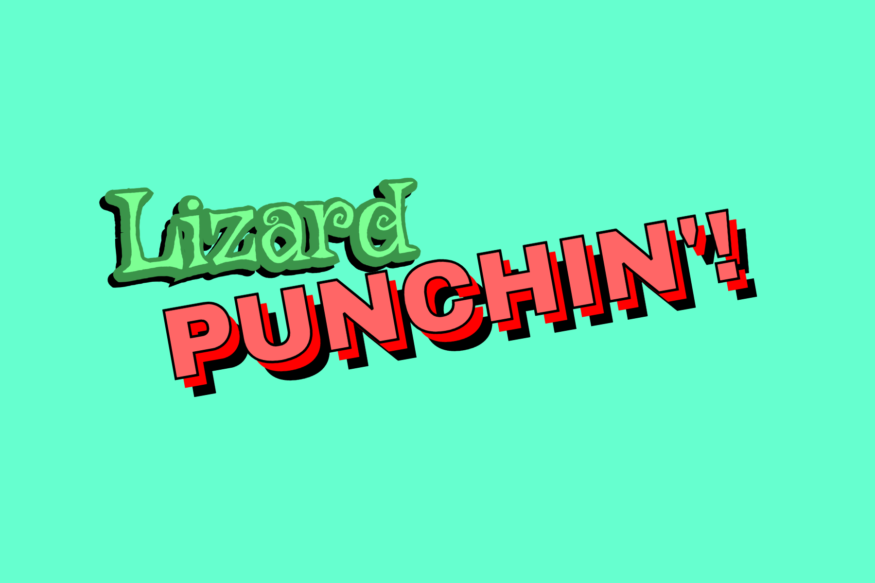 Cover image for Lizard Punchin'!