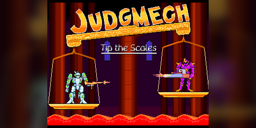 Cover image for Judgmech: Tip the Scales