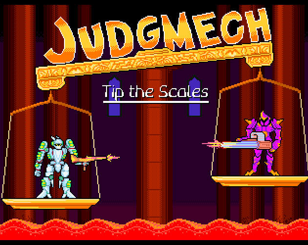 Cover image for Judgmech: Tip the Scales