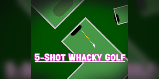 Cover image for 5-Shot Whacky Golf