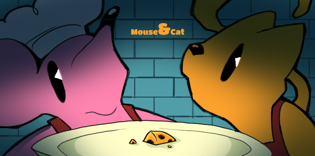 The mouse and cat!