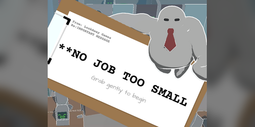 Cover image for No Job Too Small