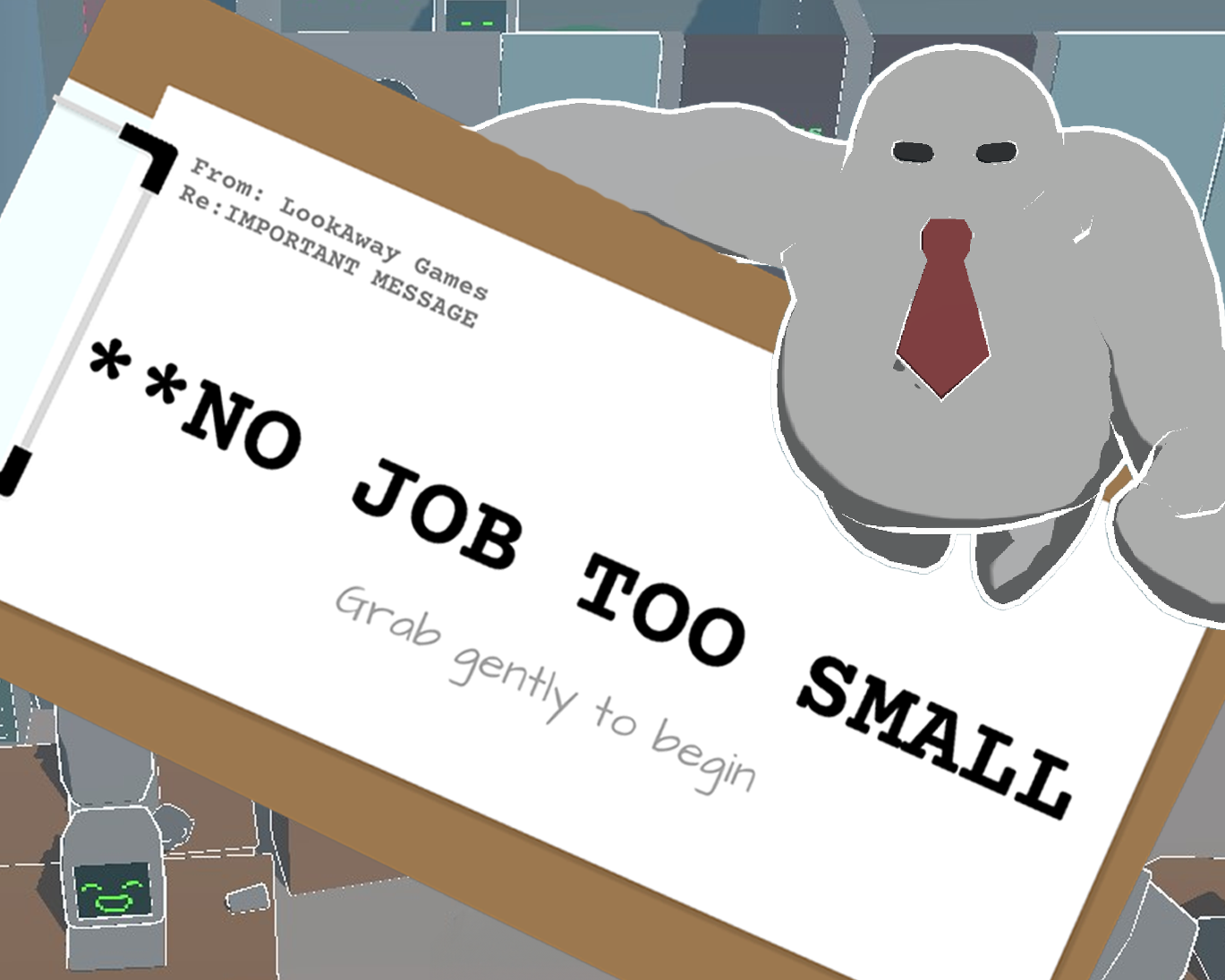Cover image for No Job Too Small