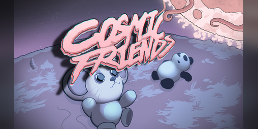 Cover image for Cosmic Friends
