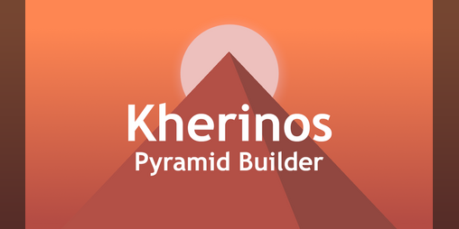 Cover image for Kherinos - Pyramid Builder (GMTK Game Jam 2024)