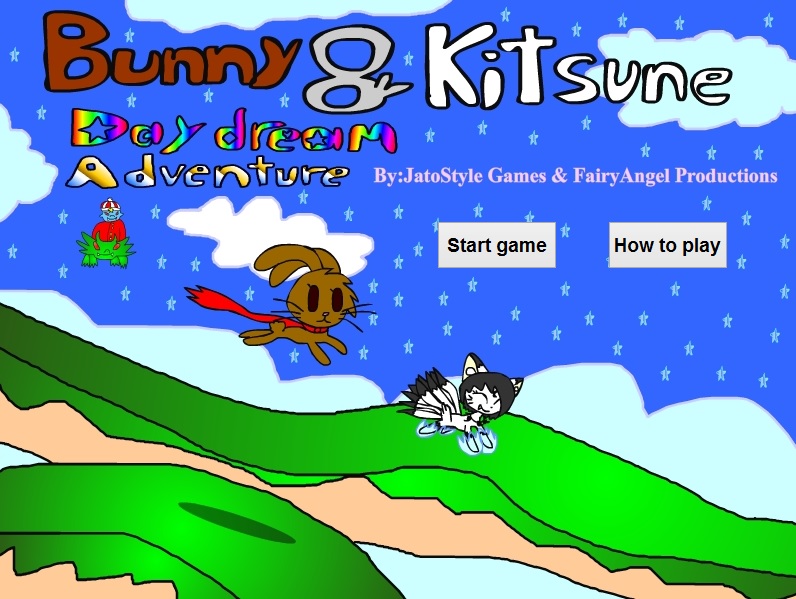 Bunny and Kitsune DayDream Adventure
