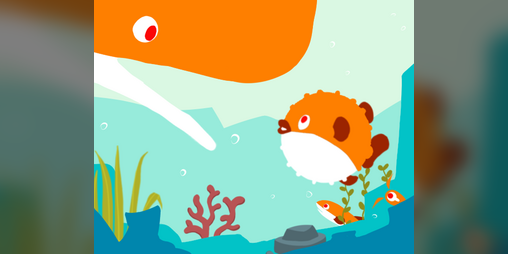 Cover image for The Bigger Fish