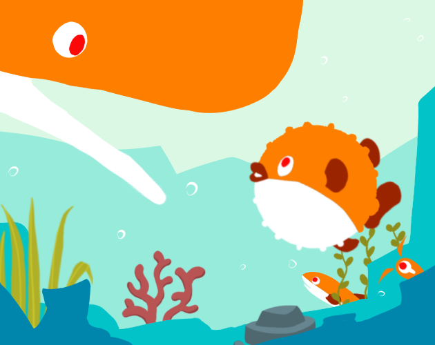 Cover image for The Bigger Fish