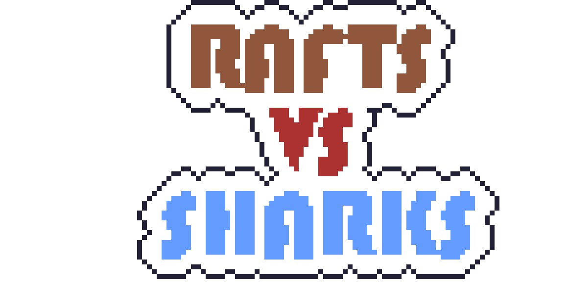 Rafts vs Sharks