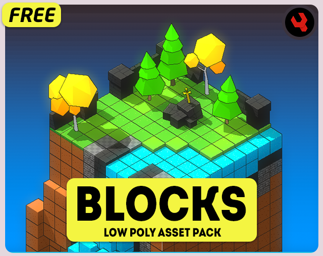 Low Poly 3d Block Devils Work Shop By Devilswork Shop - low poly forest asset pack roblox