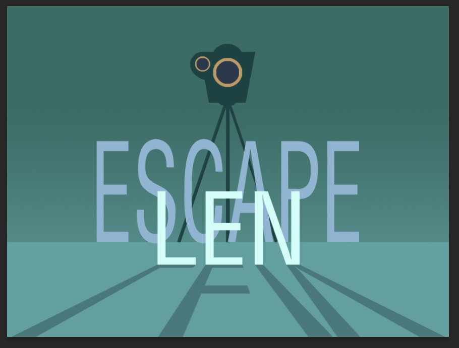 Cover image for LENESCAPE