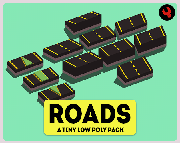 Low Poly Road Pack Devils Work Shop By Devilswork Shop - road curve creator free roblox