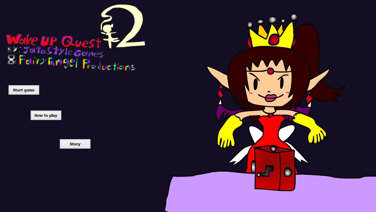 Wake up Quest 2