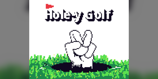 Cover image for Hole-y Golf