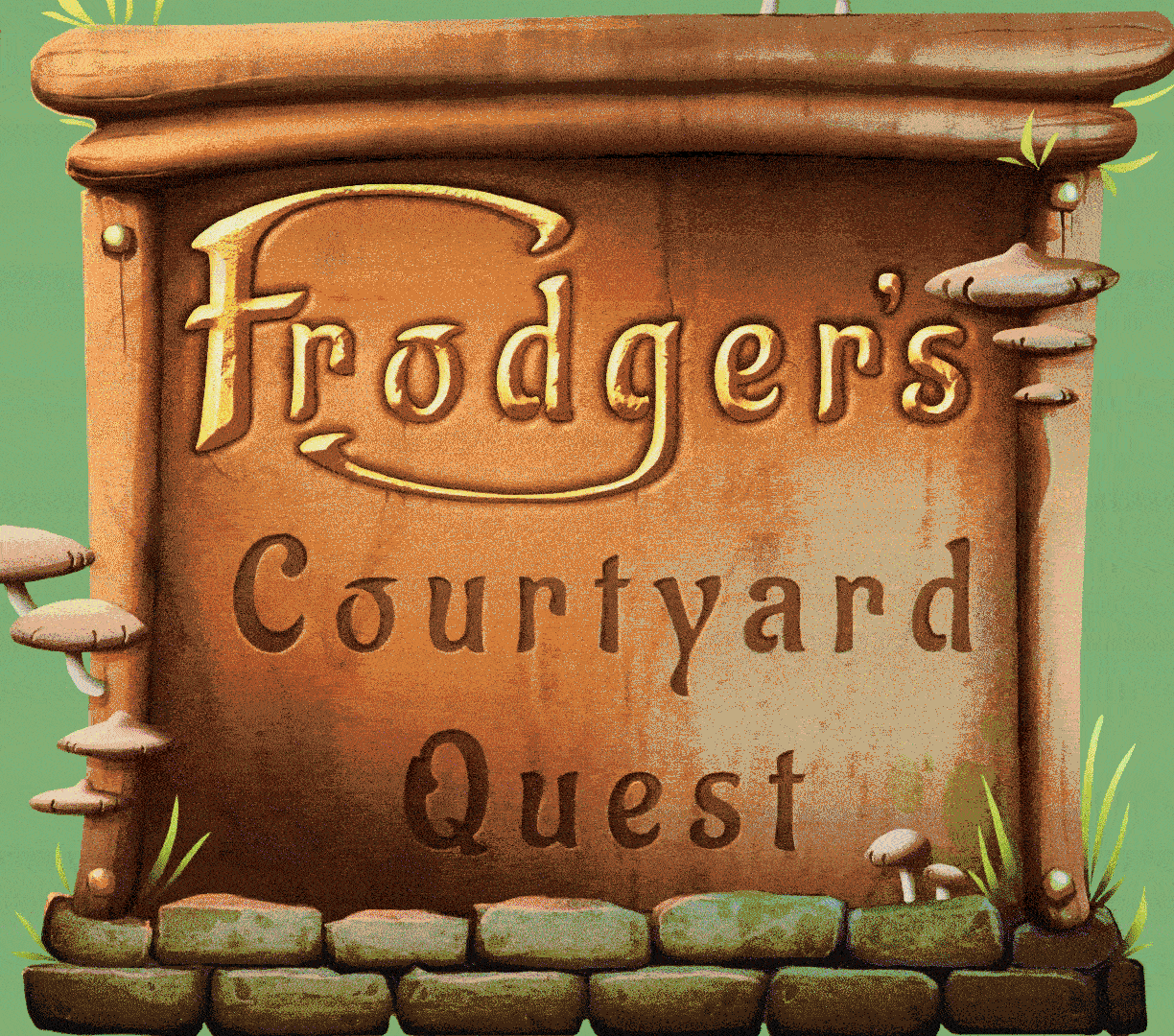 Cover image for Frodger's Courtyard Quest