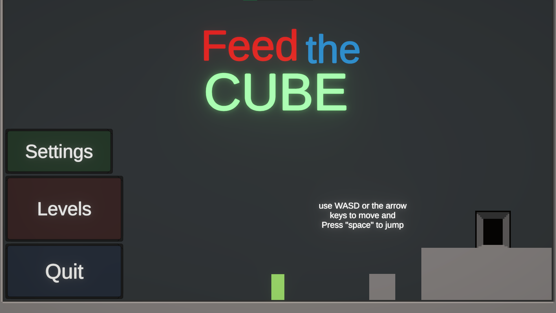 Feed the Cube