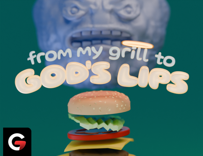 Cover image for From My Grill to God's Lips