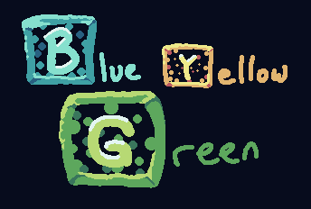 Cover image for Blue Yellow Green (BYG)