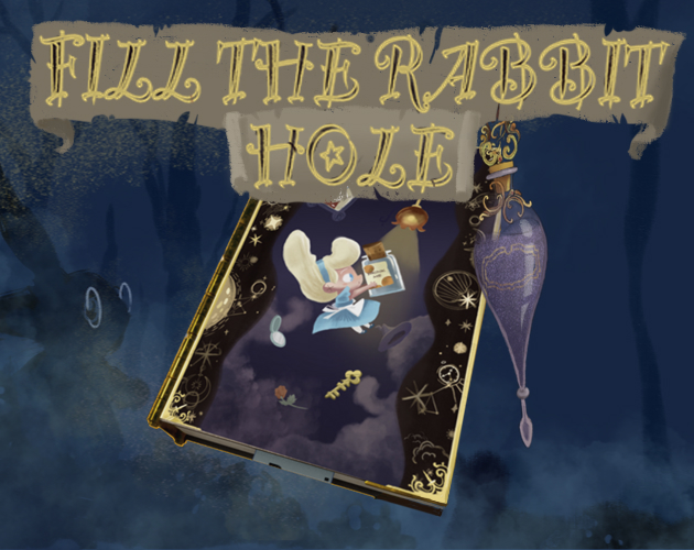 Cover image for Fill the Rabbit Hole