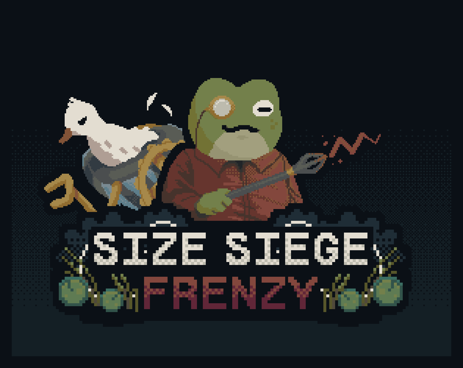 Cover image for Size Siege Frenzy