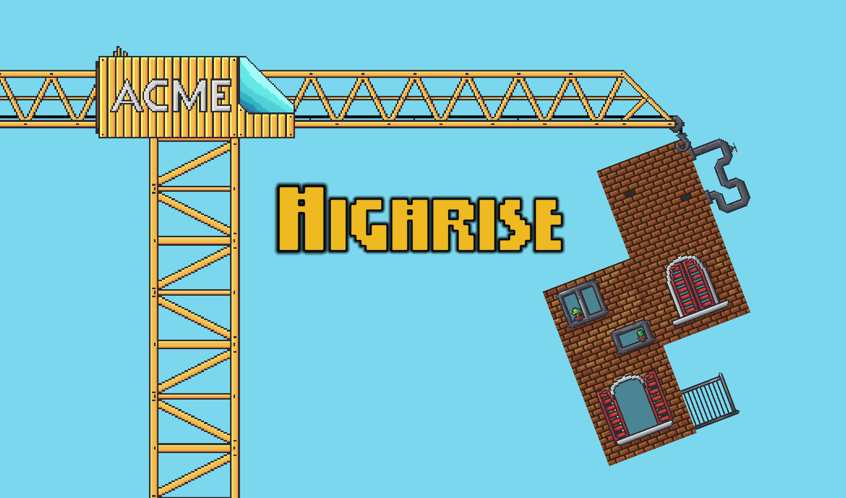 Cover image for Highrise