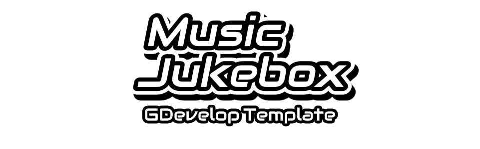 Music Jukebox GDevelop Template