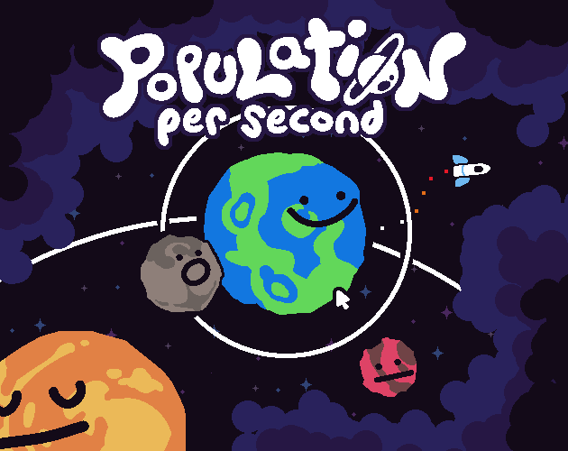 Population Per Second