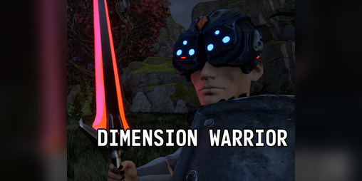 Cover image for Dimension Warrior