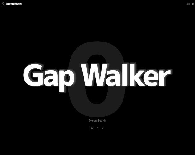 Gap Walker