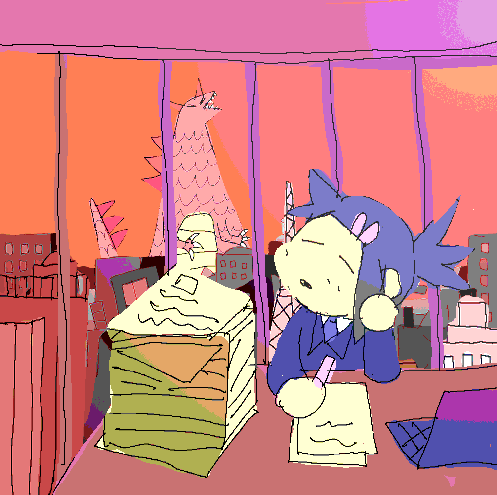 Cover image for LATE 4 WORK
