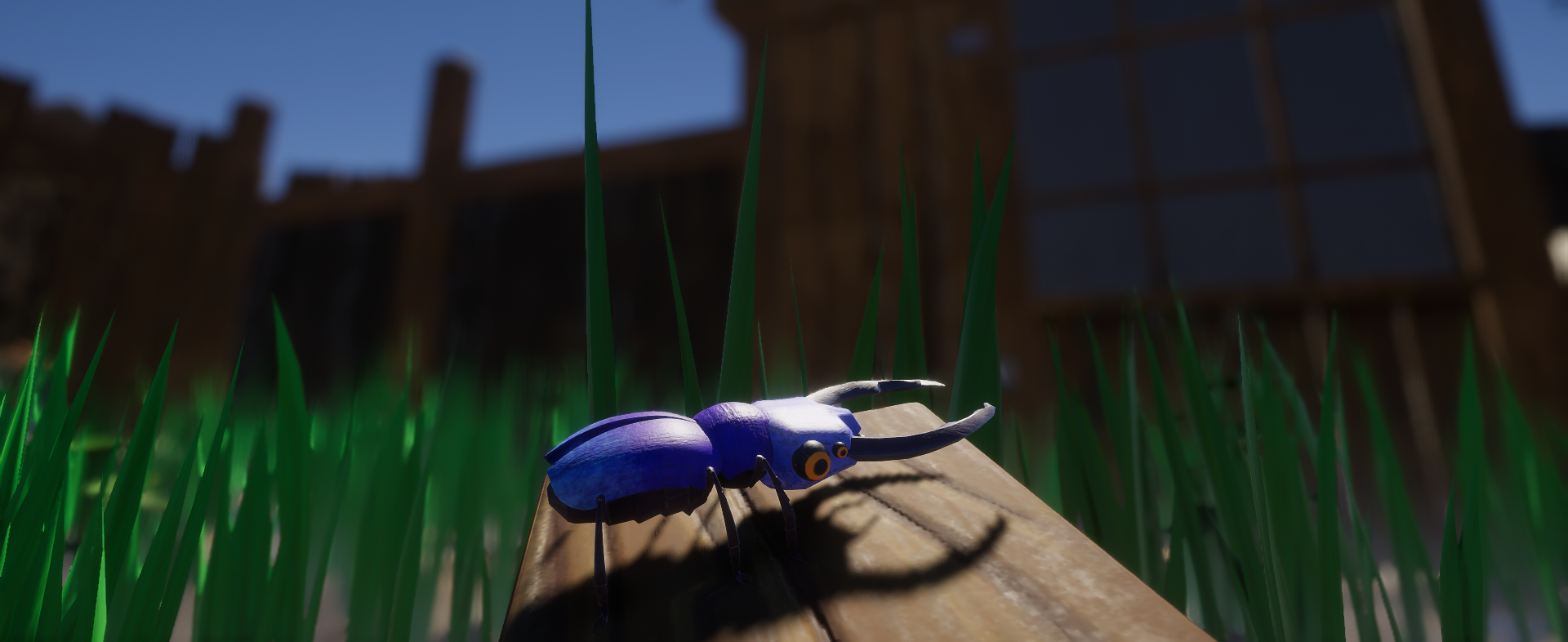 Beetle's Ant-venture