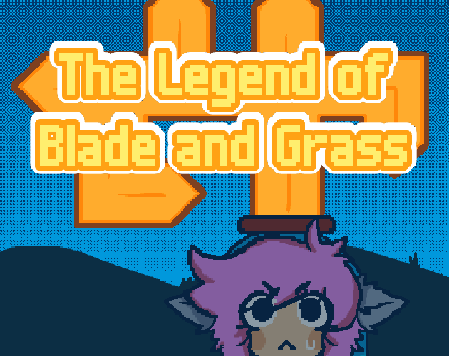 Cover image for The Legend of Blade and Grass