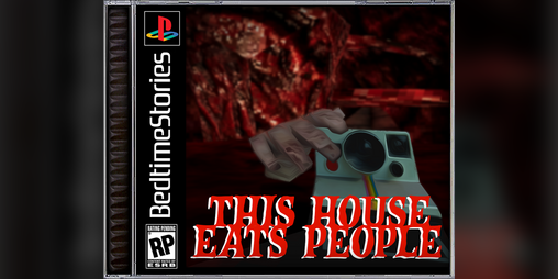 Cover image for THIS HOUSE EATS PEOPLE
