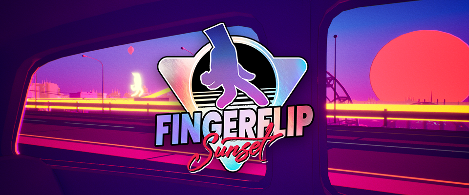 Cover image for FingerFlip Sunset