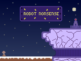 Cover image for Robot nonsense