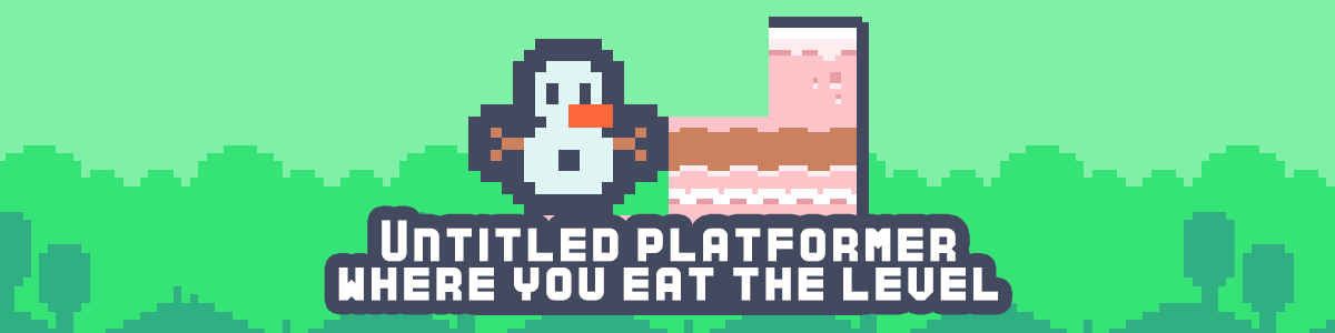 Untitled platformer where you eat the level