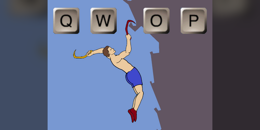 Cover image for Climbing QWOP