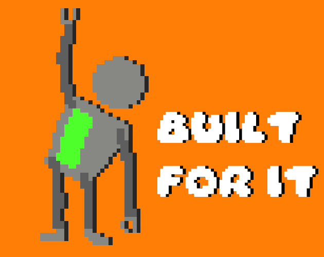 Cover image for Built For It