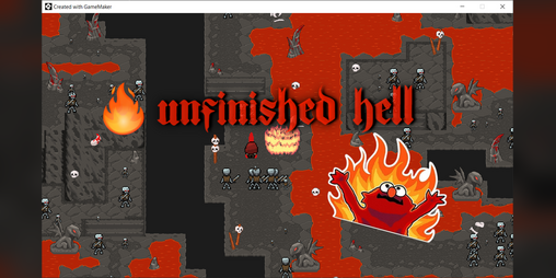 Cover image for unfinished hell