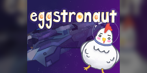 Cover image for eggstronaut